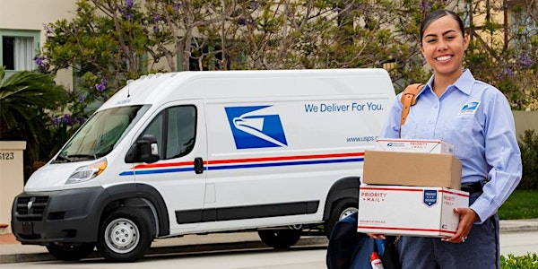 Virtual USPS Hiring Event-San Francisco Bay Area