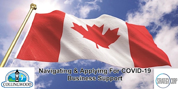 Navigating and Applying For COVID-19 Business Support