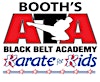 Logotipo de Booth's ATA Black Belt Academy