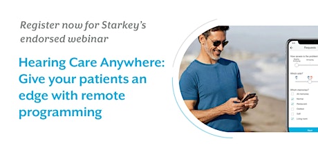 Hearing Care Anywhere: Give your patients the edge with remote programming primary image