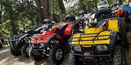 ATV Rides at Concordia Estate Nature Park, Tobago- July 2020