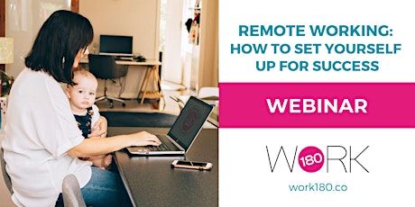 Remote working: How to set yourself up for success - UK primary image