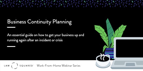 Webinar: Business Continuity Planning primary image