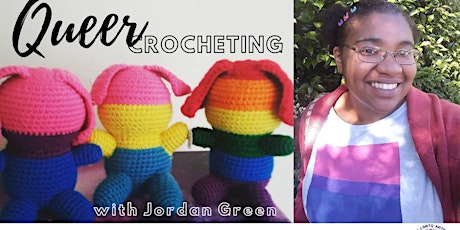 FREE! Queer Crocheting Online with Jordan primary image