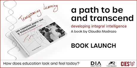 Imagen principal de Book Launch: a path to be and transcend