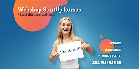 Webshop StartUp kursus (online)