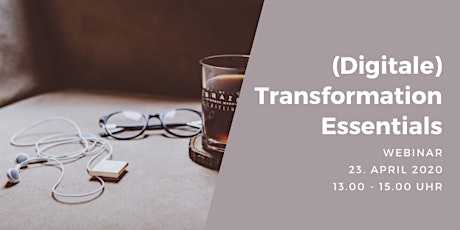 Webinar (Digitale) Transformation Essentials