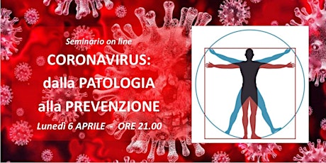 Immagine principale di CORONAVIRUS dalla PATOLOGIA alla PREVENZIONE 