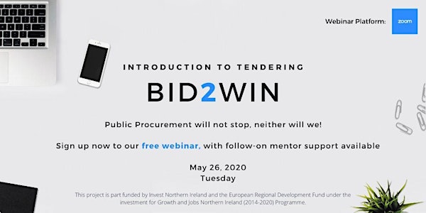 Bid2Win Procurement Programme- Introduction to Tendering Webinar