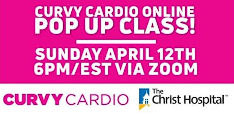 Curvy Cardio Online Pop-Up Class primary image