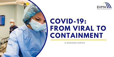 COVID-19: FROM VIRAL TO CONTAINMENT primary image