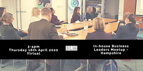 Virtual - Business Leaders Meetup (BLM) - Hampshire