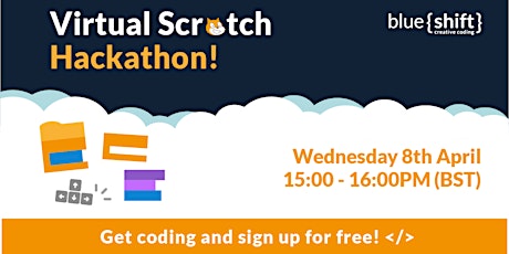 Free Virtual Hackathon - Learn to Code! primary image