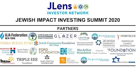 Jewish Impact Investing Summit 2020 primary image