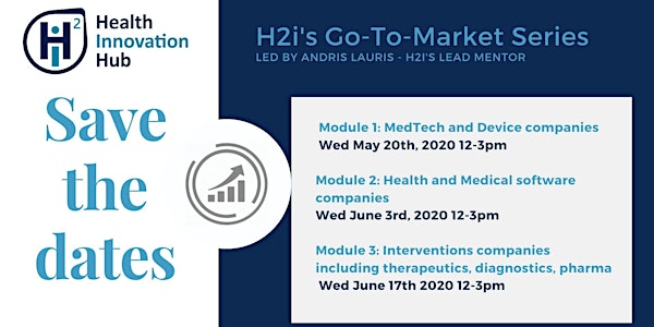 H2i's Go - To - Market Series