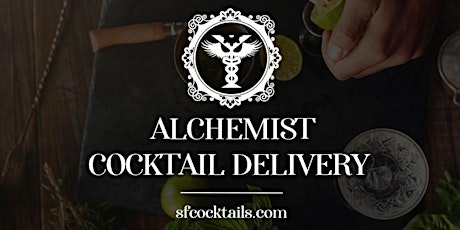 Alchemist Cocktail Delivery | Virtual Happy Hour Cocktail Party  primärbild