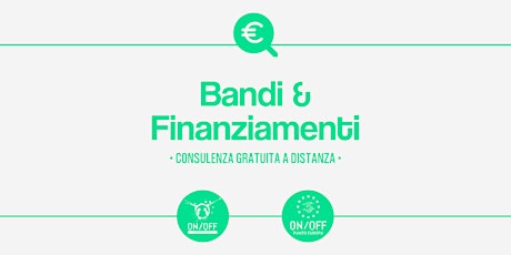 Bandi & Finanziamenti | Consulenza gratuita