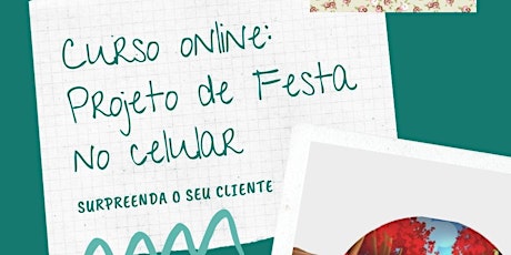 Imagem principal do evento Curso Online Projeto de Festa Digital pelo celular