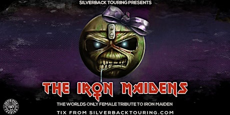 [POSTPONED] The Iron Maidens - She Wolf & Envenomed support ticket tickets