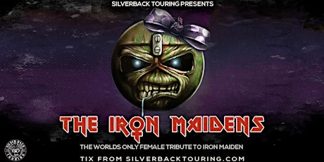 The Iron Maidens - Carbon Black support ticket tickets