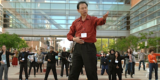 Imagem principal do evento Weekly Online Qigong for Health with Dr. Chen (A Zoom-based Event)