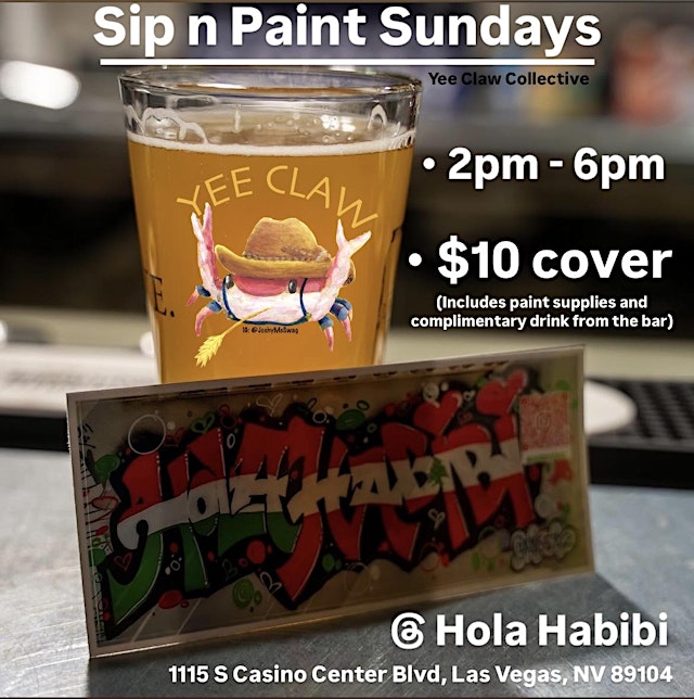 Image principale de Sip N Paint Sundays