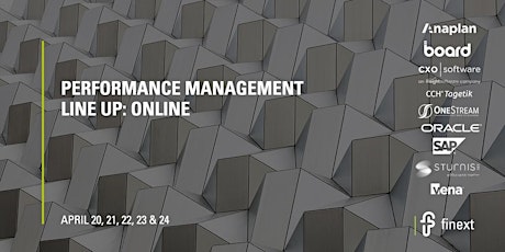 Primaire afbeelding van Performance  Management Line Up - Sturnis 365