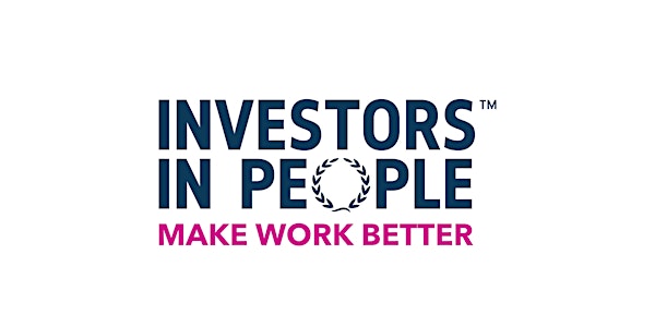 Introduction to We Invest in People Webinar