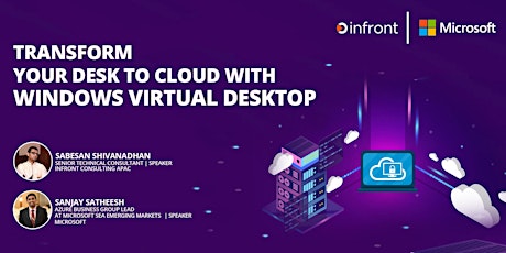 Transform your Desk to Cloud with Windows Virtual Desktop primary image