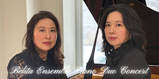 Belita Ensemble Piano Duo Concert primary image