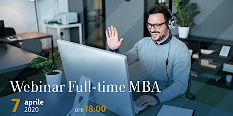 Immagine principale di Full-time MBA Webinar | Scopri l’esperienza internazionale 