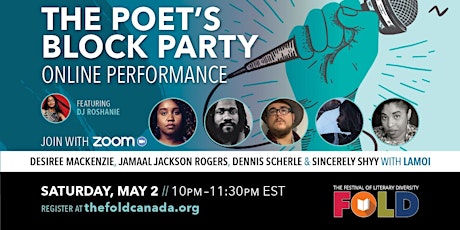 FOLD 2020: The Poet's Block Party