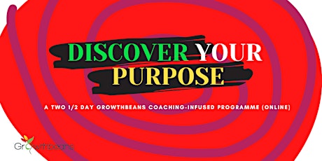 Discover your Purpose Online Workshop primary image