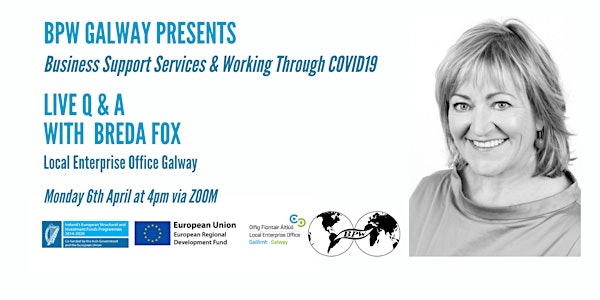 BPW Galway  Business Support Services & Working Through COVID19