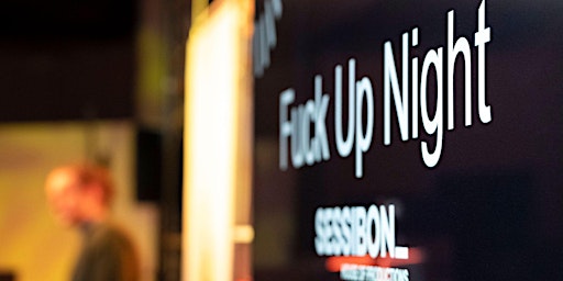 Image principale de Fuck Up Night - Business Edition