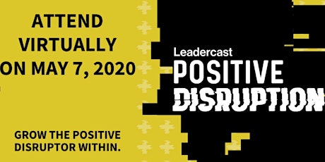 Image principale de Leadercast LIVE Lake Country 2020 - Positive Disruption