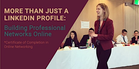 More Than Just a LinkedIn Profile: Building Professional Networks Online
