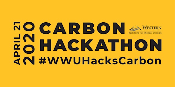 WWU's (Virtual) Carbon Hackathon