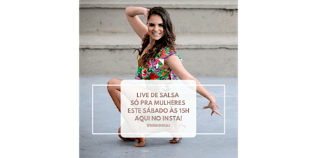 Imagem principal do evento Aula gratuita online de dança só pra mulheres