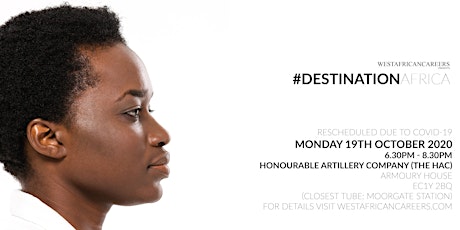 #DESTINATIONAFRICA | The Diaspora. Connected. primary image