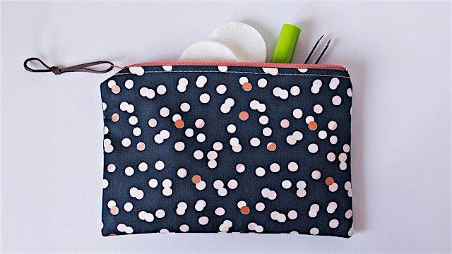 Image principale de Zipper Pouch Sewing Workshop