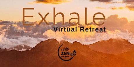 Exhale Virtual Retreat primary image