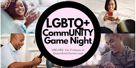 FREE! Queer Art Center LGBTQ Friday Game Night! primary image