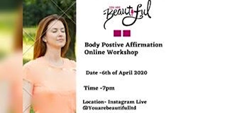 Free online Body Positive Workshop  primary image