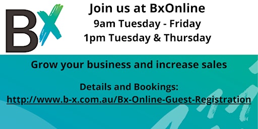 BxNetworking Gungahlin ACT - Business Networking in Canberra primary image