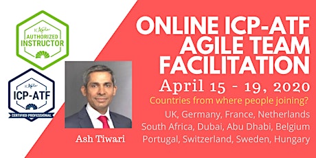 ICAgile Agile Facilitation Masterclass - Online (ICP-ATF) UK & Europe primary image