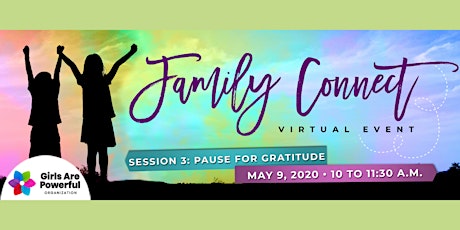 Pause For Gratitude - Virtual Event primary image