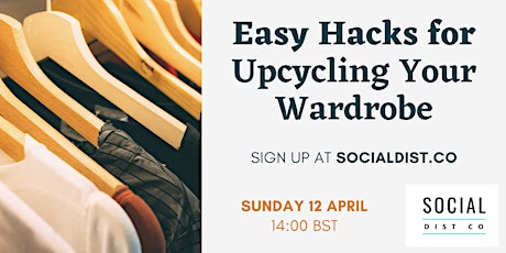 Easy Hacks for Upcycling your Wardrobe primary image