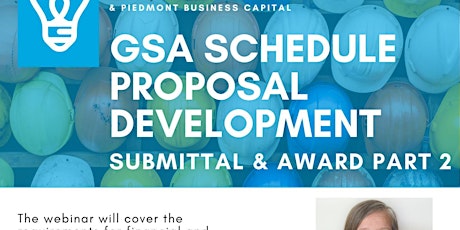 GSA Schedule Proposal Development Submittal & Award Part 2 primary image
