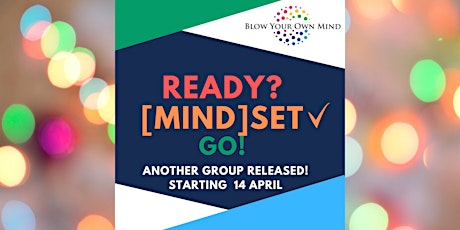 Online Business Coaching - READY? mindSET GO! primary image